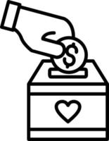 Donation Vector Icon