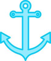 Anchor Vector Icon