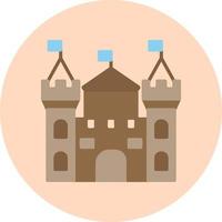 Castle Vector Icon