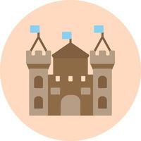 Castle Vector Icon