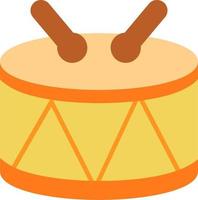 Drum Vector Icon