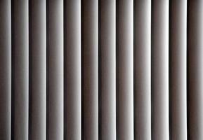 Close-up of blinds. Abstract background and texture photo