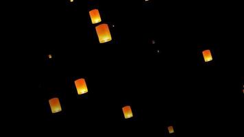 vesak lanterne lumière bouddhiste Festival video