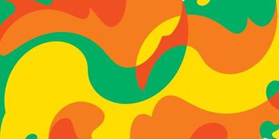 Abstract backgrounds have unlimited potential to make designs stand out and stand out, orange, green, yellow color photo