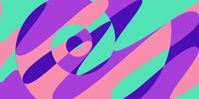 Abstract backgrounds have unlimited potential to make designs stand out and stand out, blue, purple, pink, and green color photo