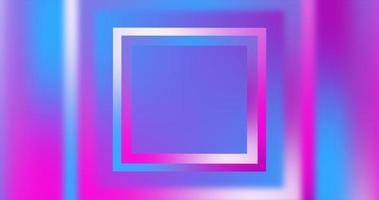 Abstract purple and pink gradient squares bright juicy blurred abstract loop background photo