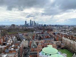 An aerial view of London from Westminster photo
