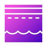 kaaba icon solid gradient pink style ramadan illustration vector element and symbol perfect.