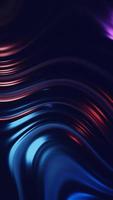 Metallic Waves Looping Animation video