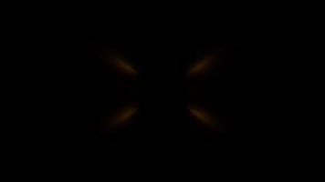 Loop abstract told radial optical flare shine light rotation video