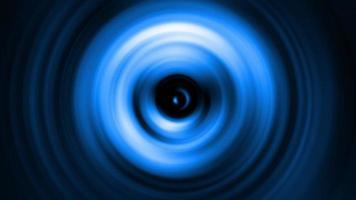 boucle abstrait bleu radial cercle tourner animation Contexte video