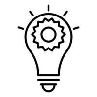 Idea Icon Style vector