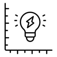 Luminous Efficacy Icon Style vector