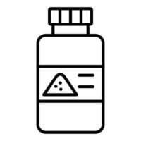 Baby Powder Icon Style vector