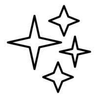 Sparkle Icon Style vector