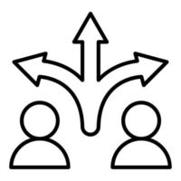Flexibility Icon Style vector