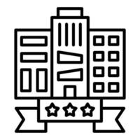 Binding Corporate Rules Icon Style vector