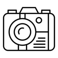 Camera Icon Style vector