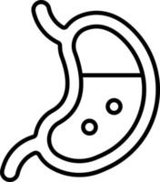 Gastroenterology Icon Style vector