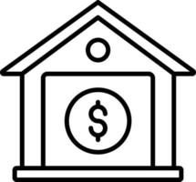 Cost Of Living Icon Style vector