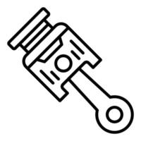 Piston Icon Style vector