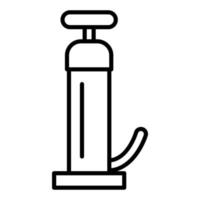 Air Pump Icon Style vector