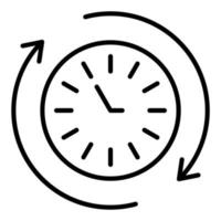 Queue Icon Style vector