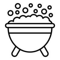 jacuzzi icono estilo vector