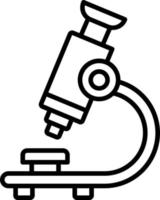 Microscope Icon Style vector