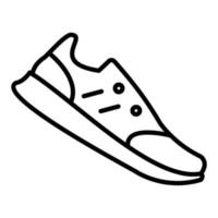 Shoe Icon Style vector