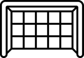 Goal Post Icon Style vector