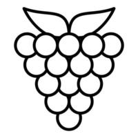 Raspberry Icon Style vector