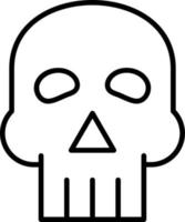 Skull Icon Style vector