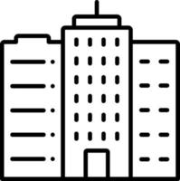 Skyline Icon Style vector