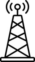 Telecommunication Icon Style vector