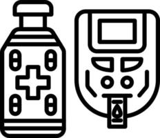 Medical Products Icon Style vector