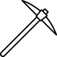 Pickaxe Icon Style vector