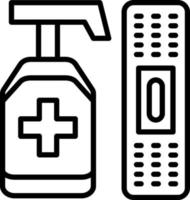 Wound Care Products Icon Style vector