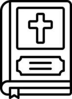 Bible Icon Style vector