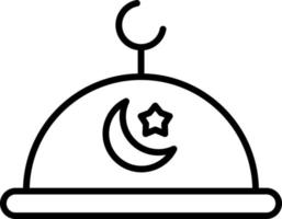 Prayer Icon Style vector