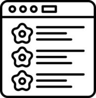 Feature Icon Style vector