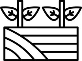 Ecological Farming Icon Style vector