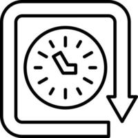 Future Icon Style vector