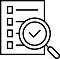 Testing Icon Style vector