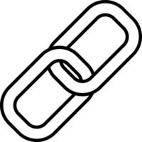 Link Building Icon Style vector