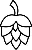 Hops Icon Style vector