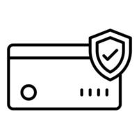 Secure Payment Icon Style vector