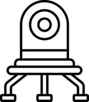 Nanobot Icon Style vector