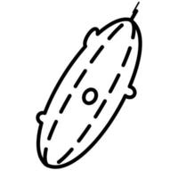 Pickle Icon Style vector