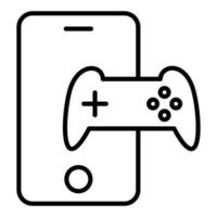 Mobile Game Icon Style vector